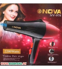 Nova NV-978 Professional Hair Dryer 2200W